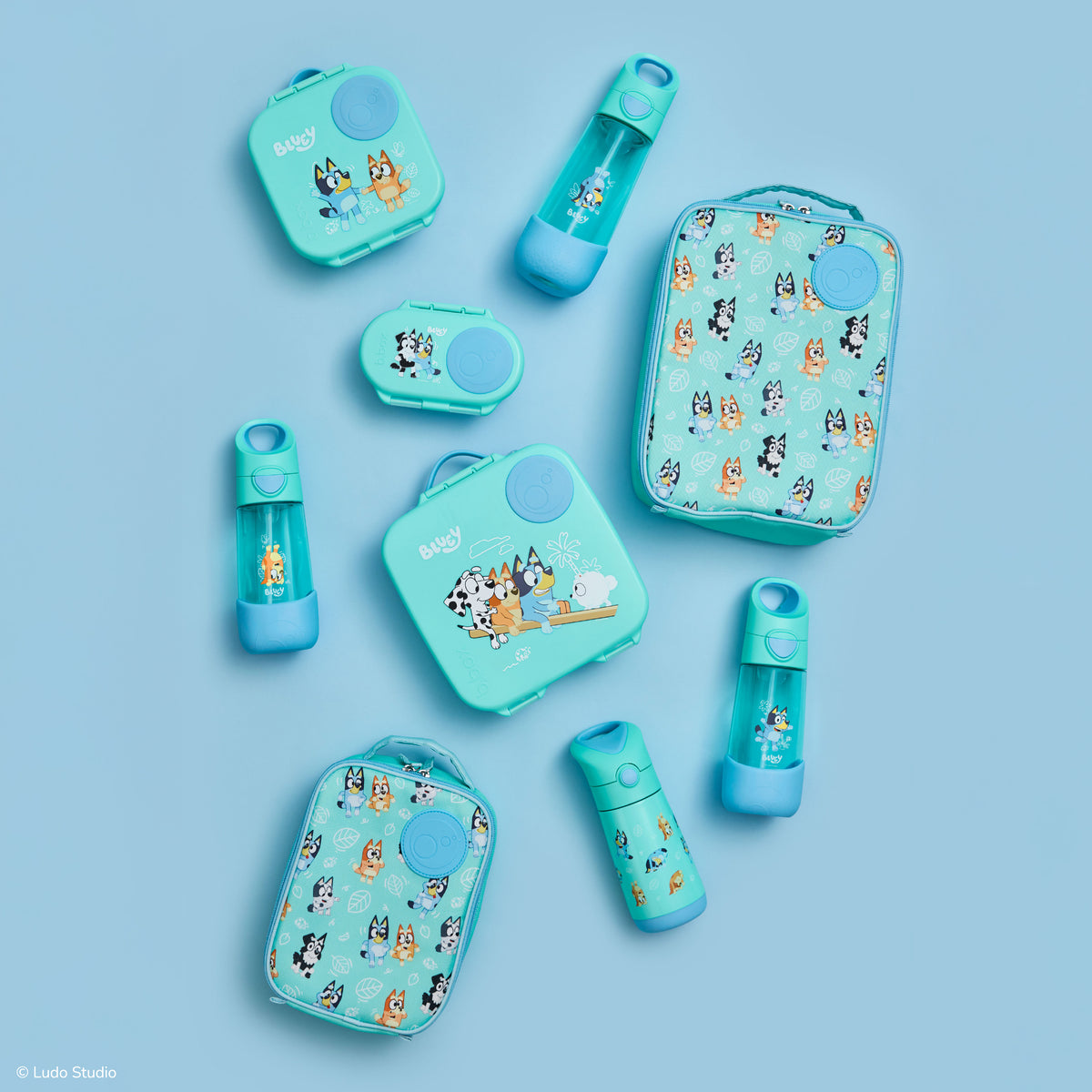 Bluey by b.box - playtime lunchbox (Limited Edition)