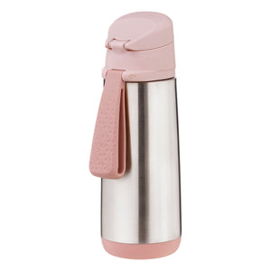 BBOX INSULATED DRINK BOTTLE SPORTS SPOUT 500ML - Blush Crush