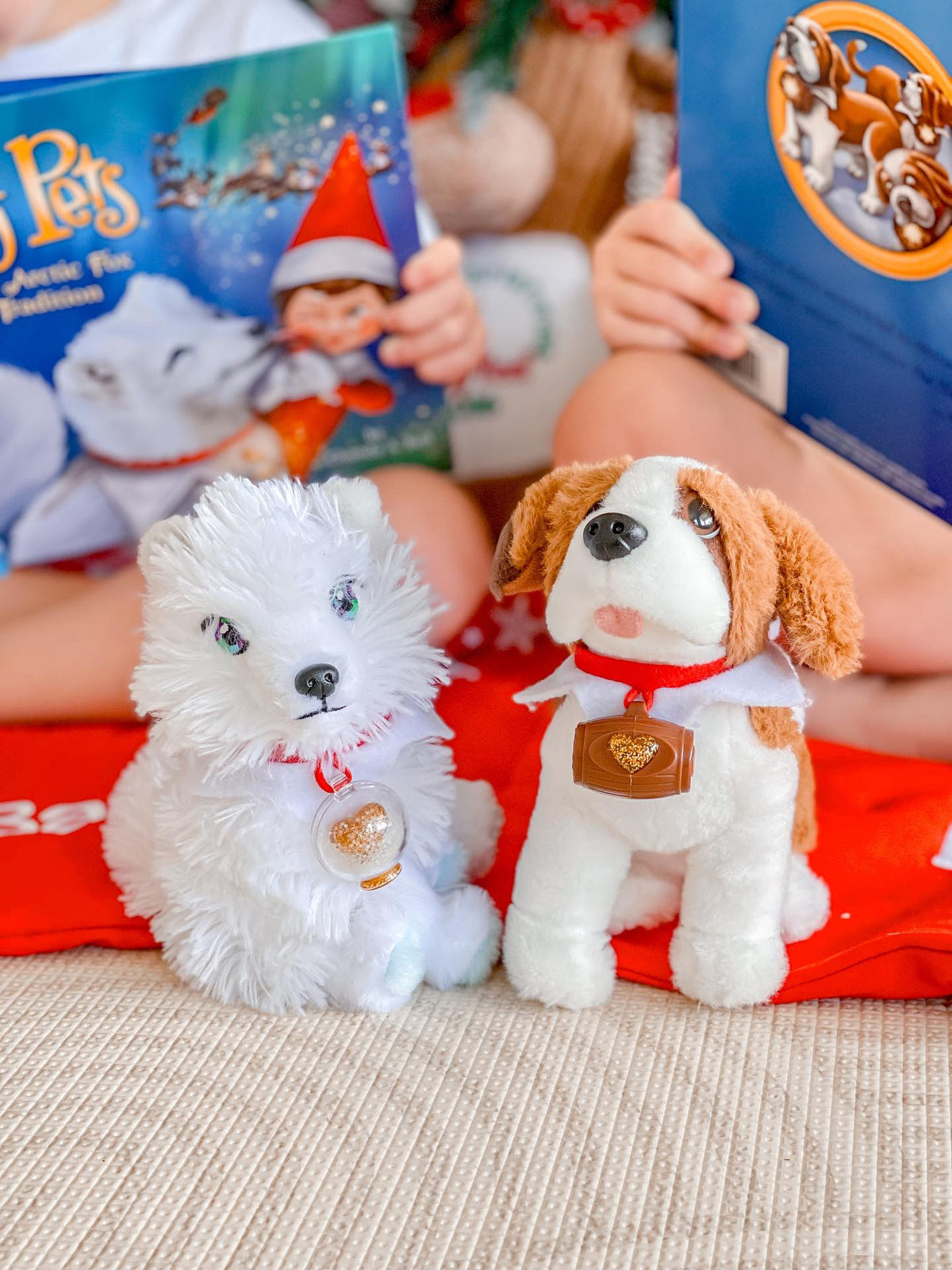 ELF PETS SAINT BERNARD PUP