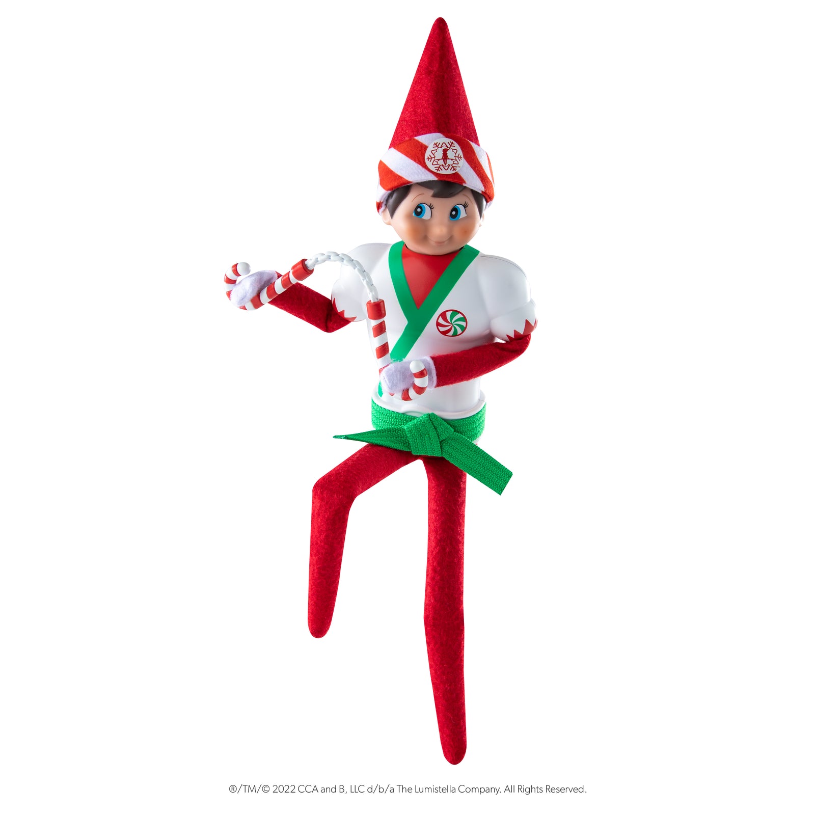 Elf on the Shelf Claus Couture® Karate Kicks Set