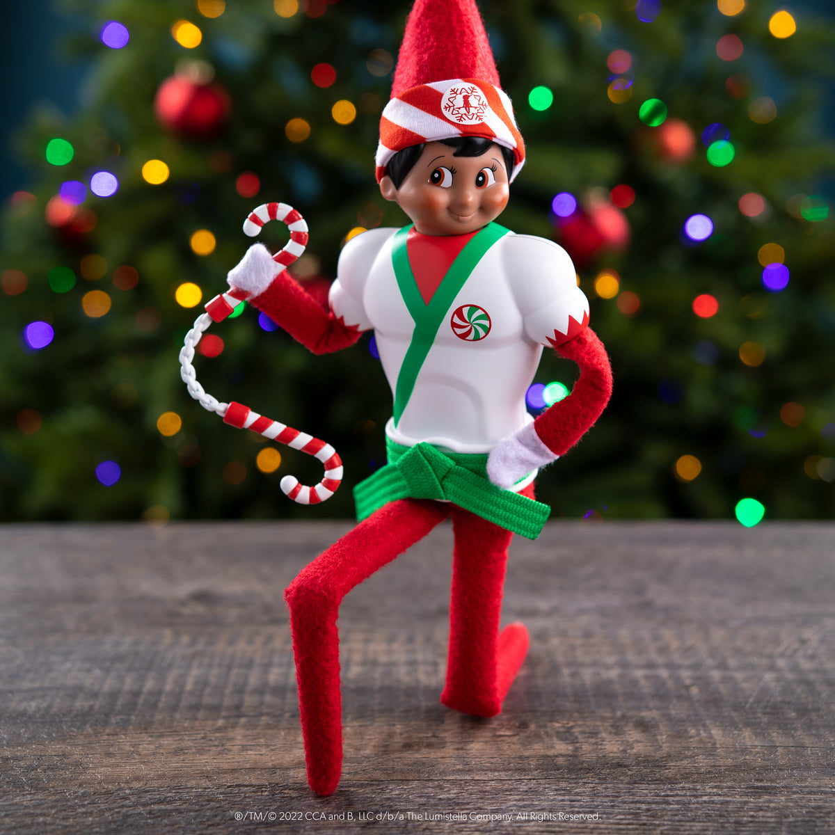 Elf on the Shelf Claus Couture® Karate Kicks Set