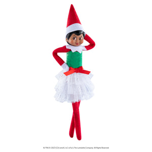 Elf on the Shelf Claus Couture® Merry Mistletoe Party Dress