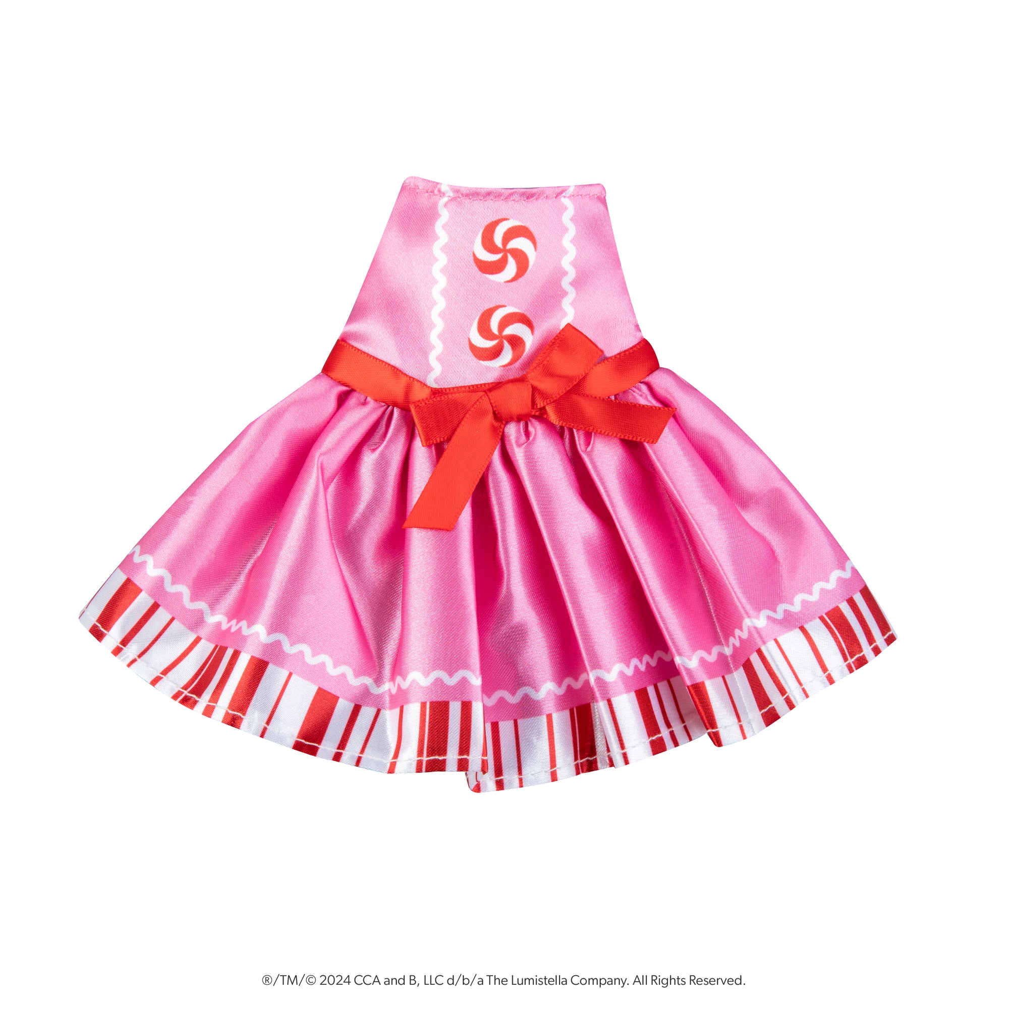 Claus Couture Collection® Pink Peppermint Dress