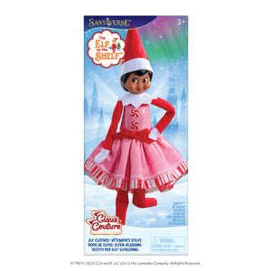 Claus Couture Collection® Pink Peppermint Dress
