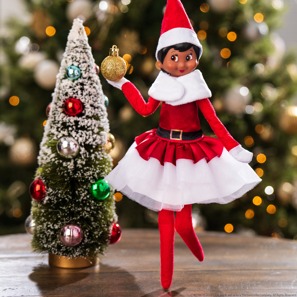 Elf on the Shelf Claus Couture® Santa Dress