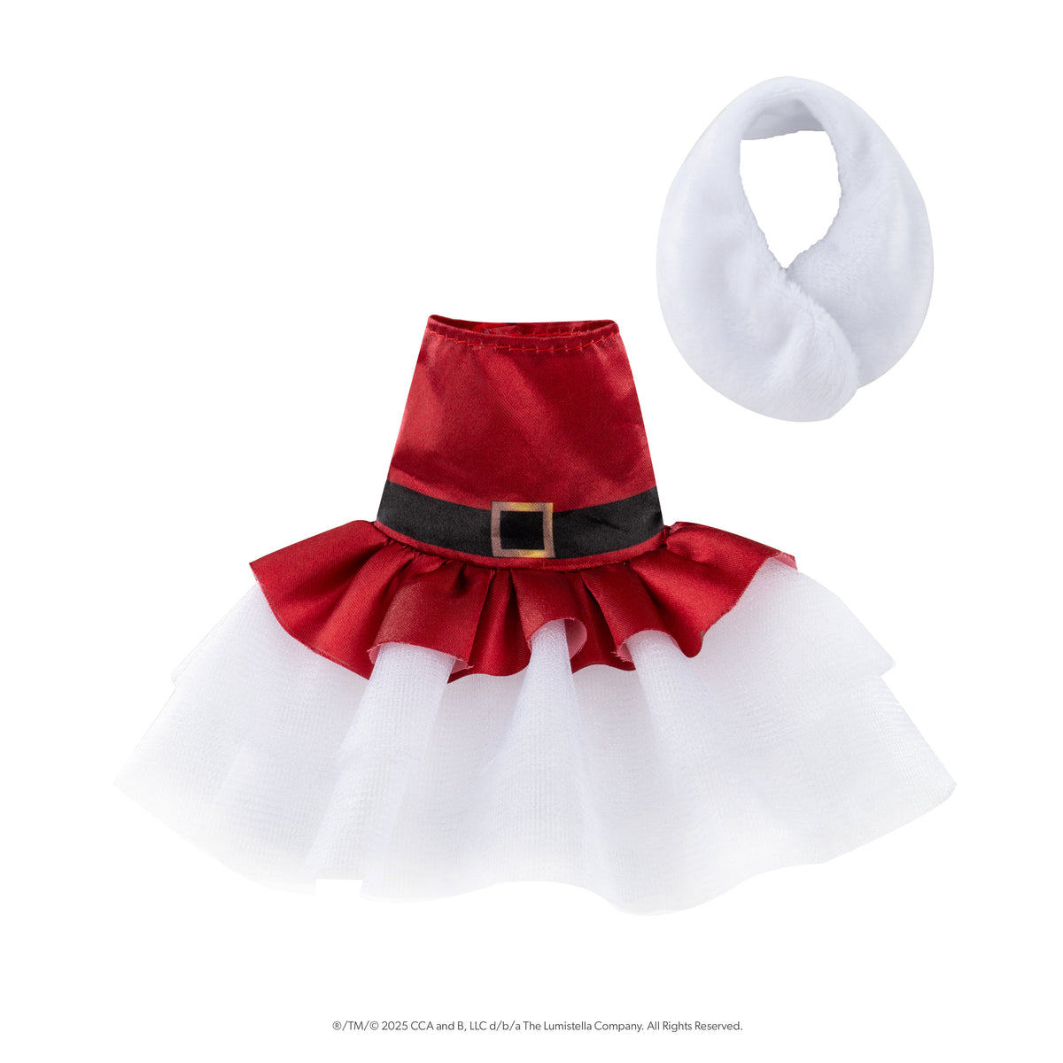Elf on the Shelf Claus Couture® Santa Dress