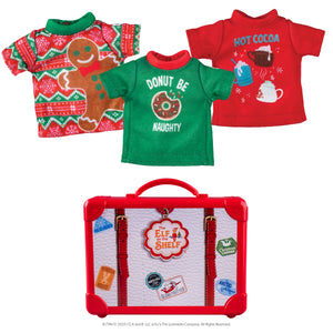 Elf on the Shelf Claus Couture® Tee Suitcase