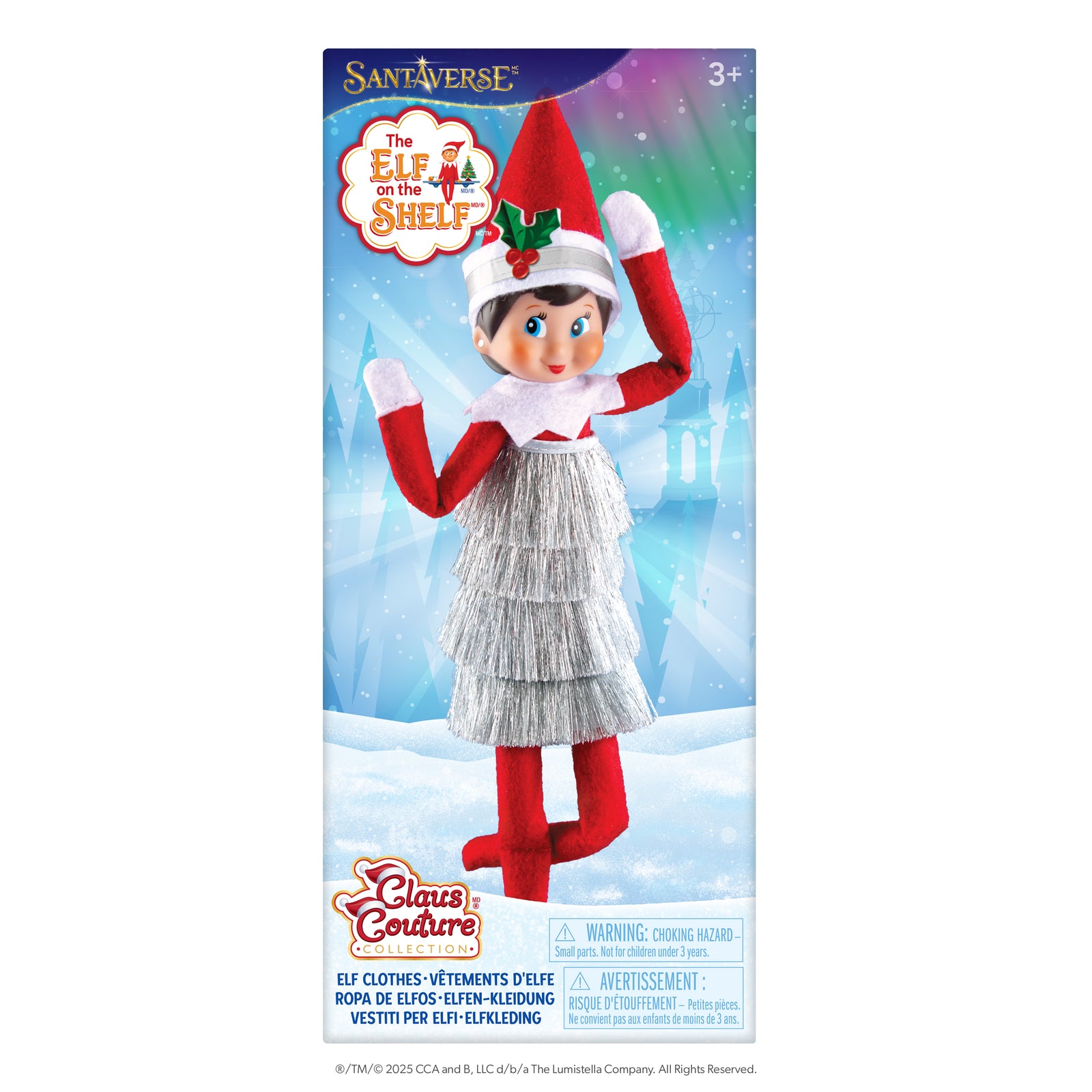 Elf on the Shelf Claus Couture® Tiny Tinsel Dress