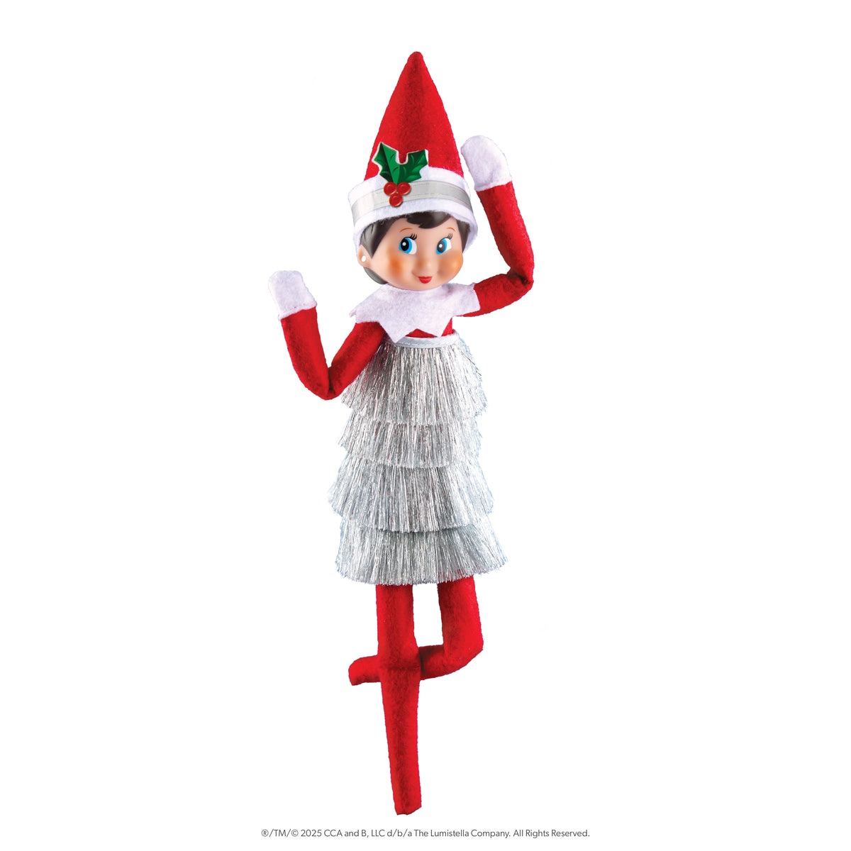Elf on the Shelf Claus Couture® Tiny Tinsel Dress