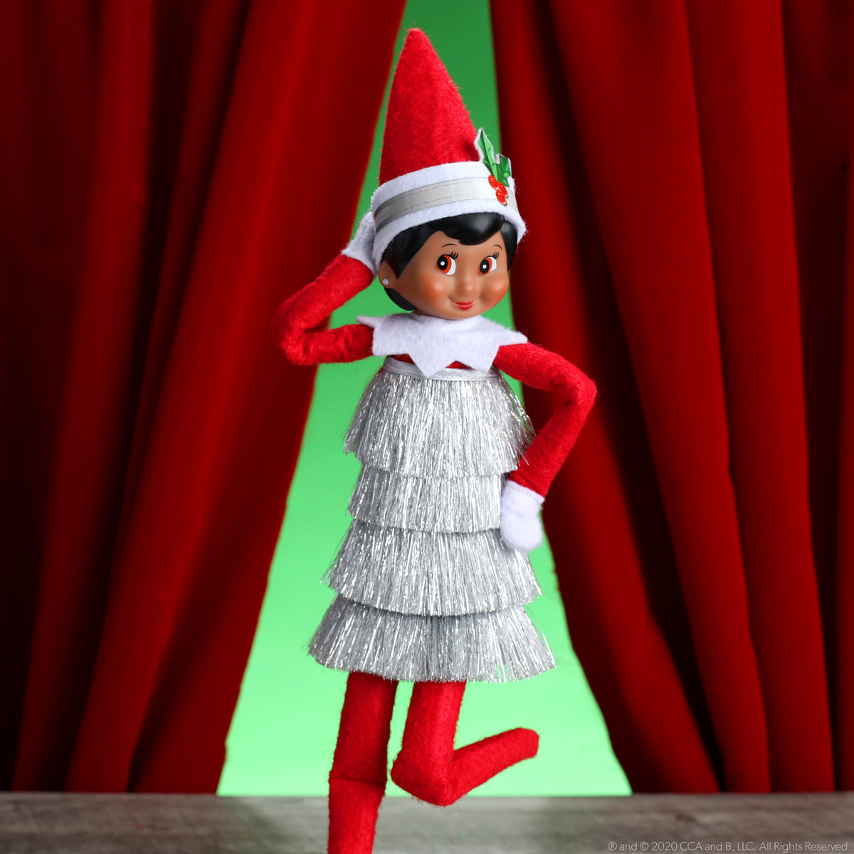 Elf on the Shelf Claus Couture® Tiny Tinsel Dress
