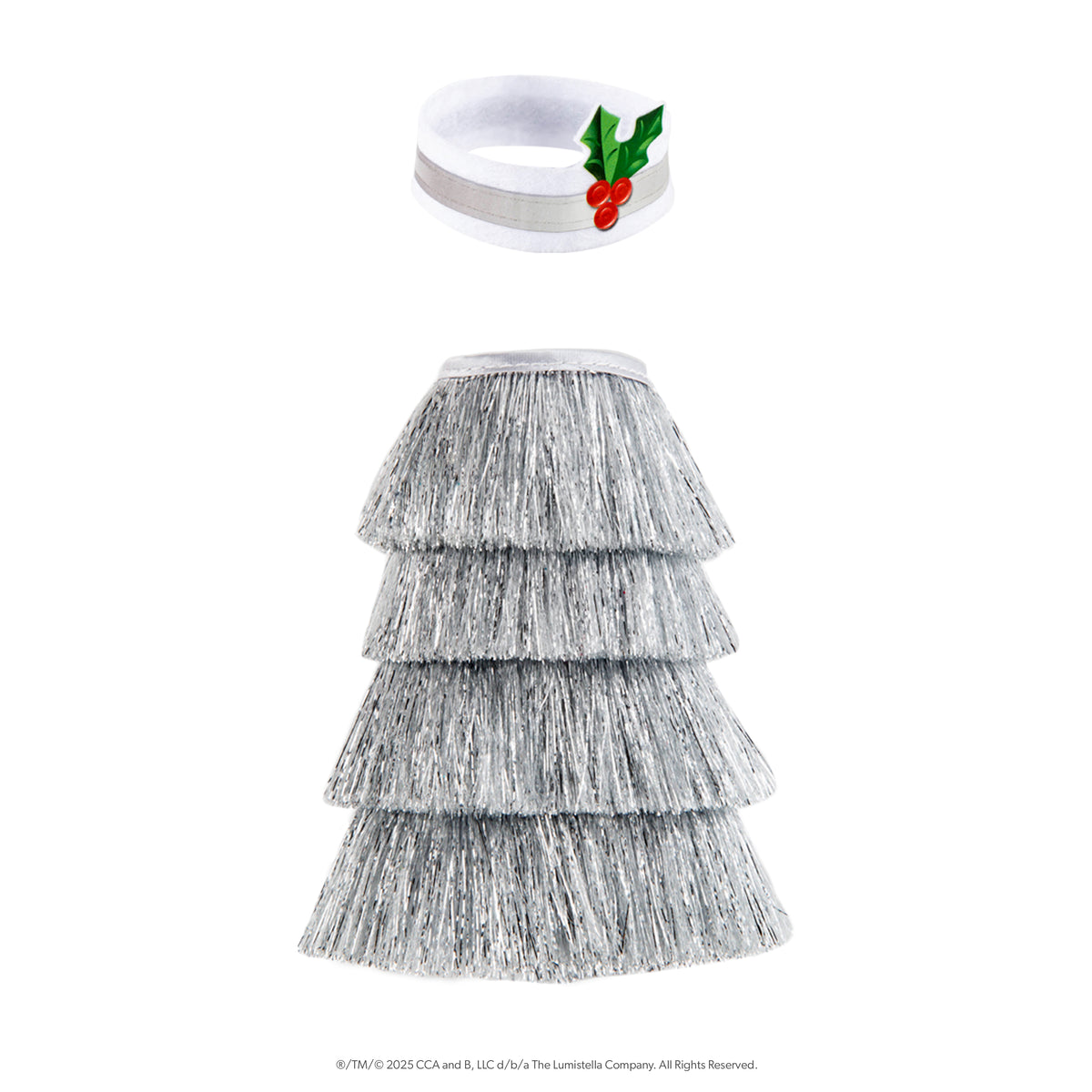 Elf on the Shelf Claus Couture® Tiny Tinsel Dress