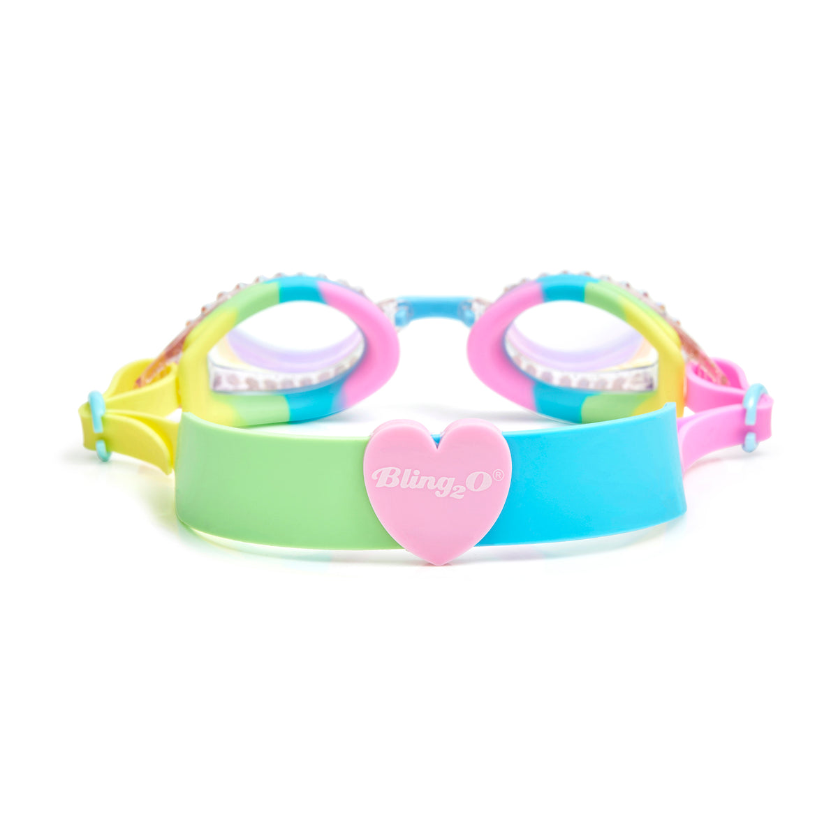 Bling2o Goggles - Classic Edition - COTTON CANDY SWIRL