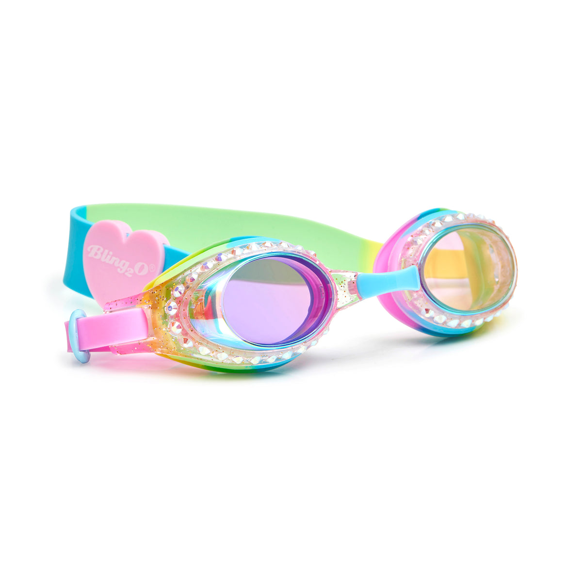 Bling2o Goggles - Classic Edition - COTTON CANDY SWIRL