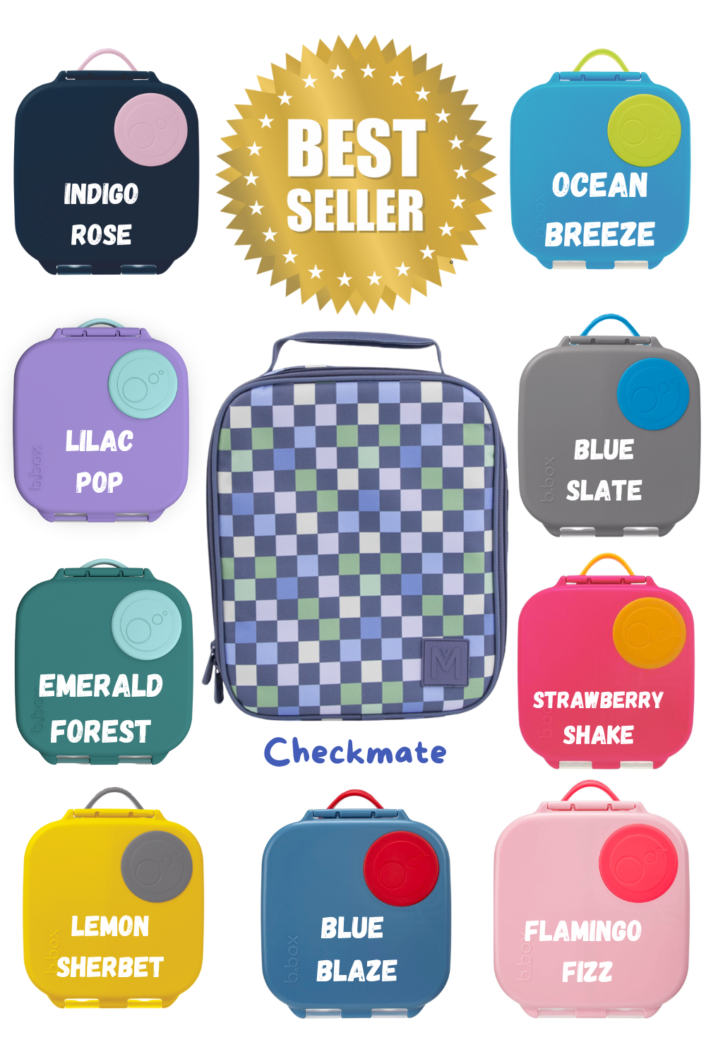 MontiiCo / B.box Mini and Snack Box Bundle