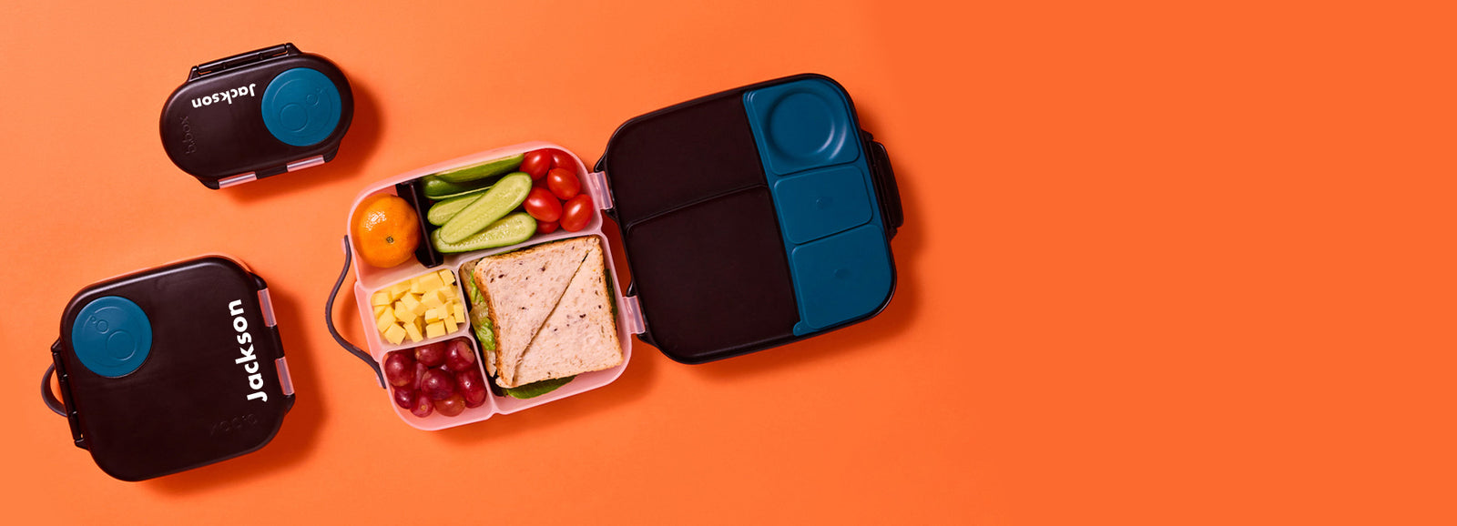 Personalise Montiico or BBox Lunch Boxes and Drink Bottles