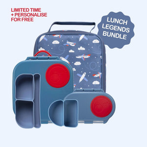 Lunch Legends Bundle - Jetset / blue blaze