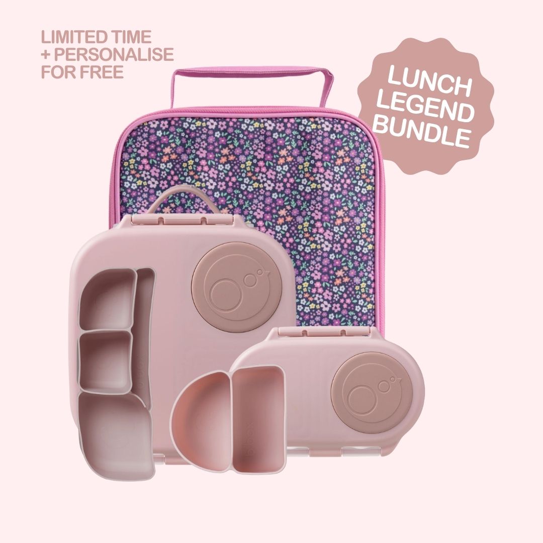 Lunch Legends Bundle - Meadow / Blush crush