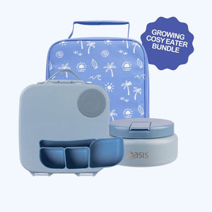 Growing Cosy Eater Bundle - Tide Break/Splash