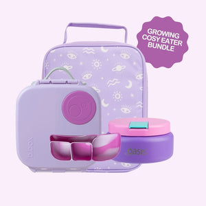 Growing Cosy Eater Bundle - Cosmic / Sugar Plum
