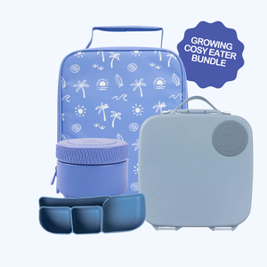 Growing Cosy Eater Bundle - Tide Break/Splash