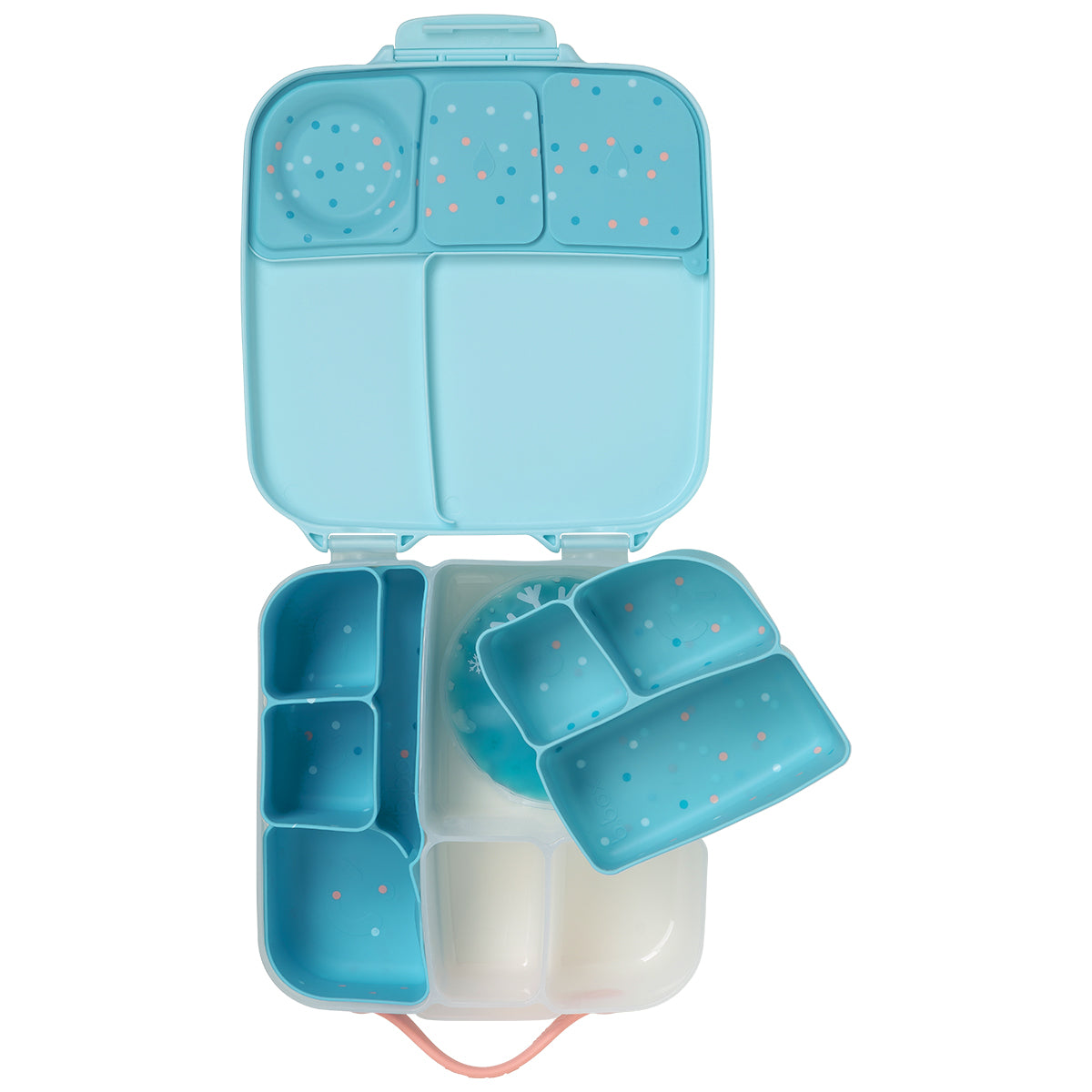 B.Box Silicone Bento Buddy - Lunch - Confetti - LIMITED EDITION