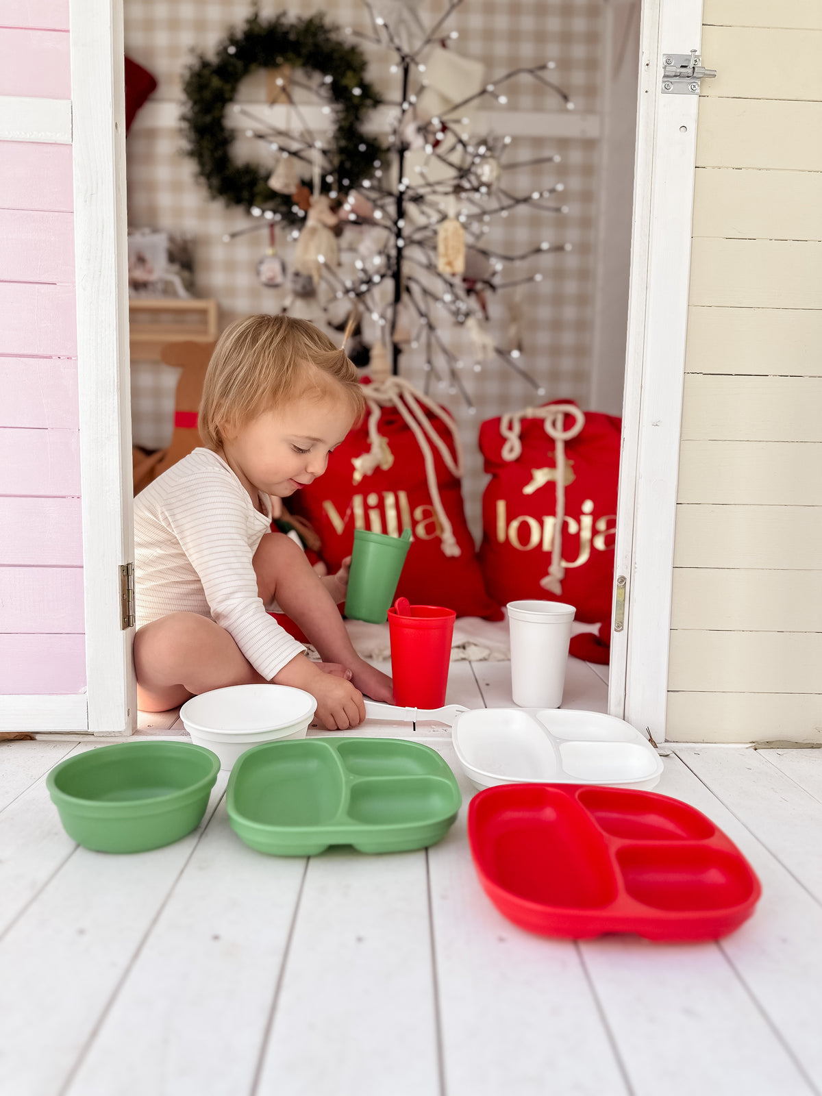 Replay Kelly Green / Red Bundle