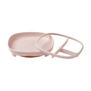 B.Box 2 in 1 Suction Plate - Blush