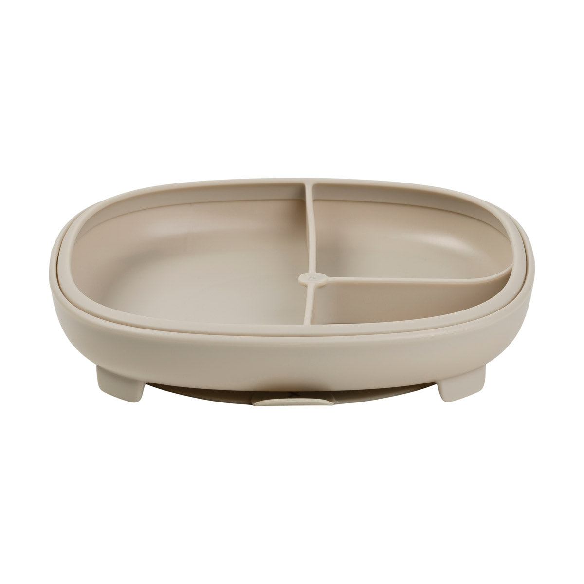 B.Box 2 in 1 Suction Plate - Latte