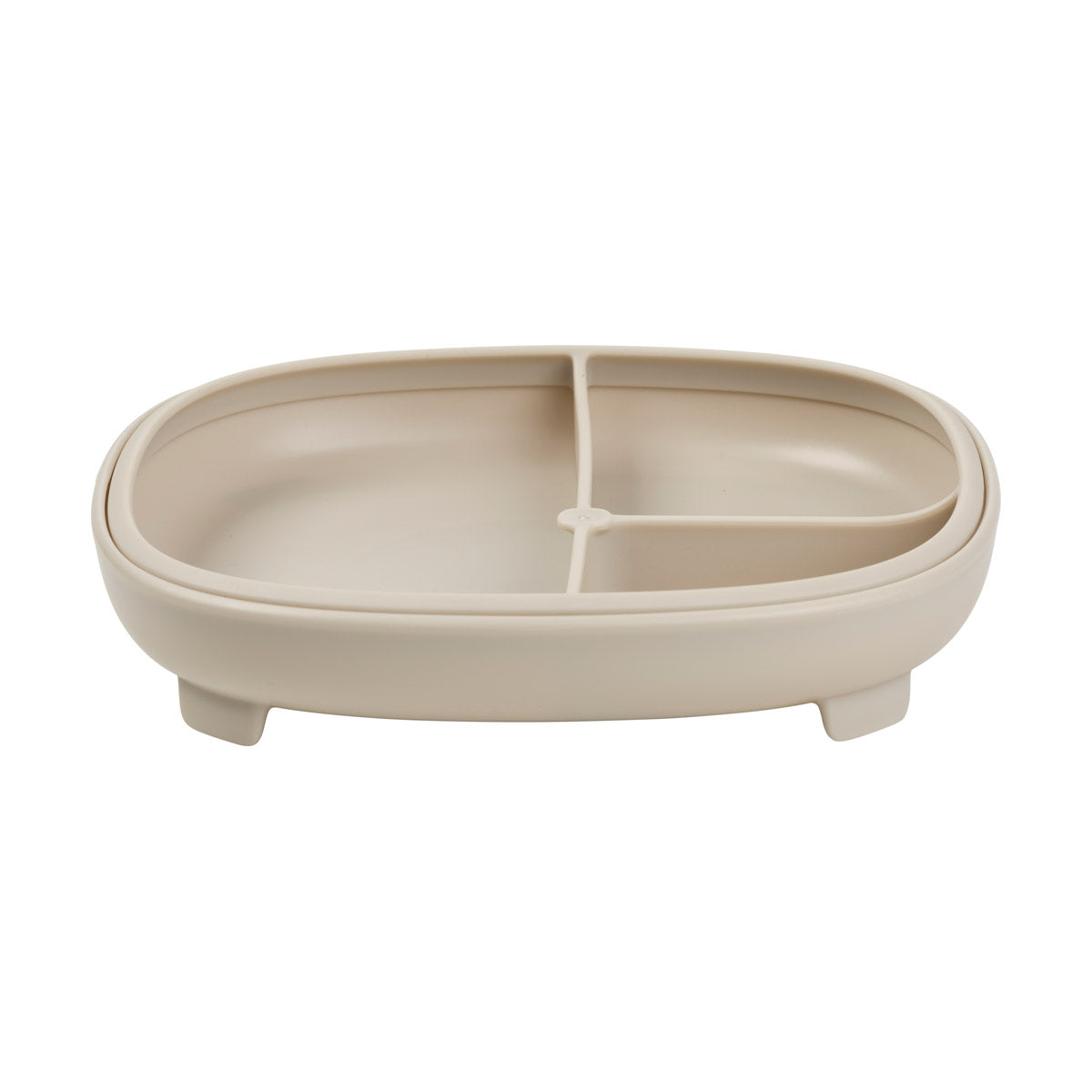 B.Box 2 in 1 Suction Plate - Latte