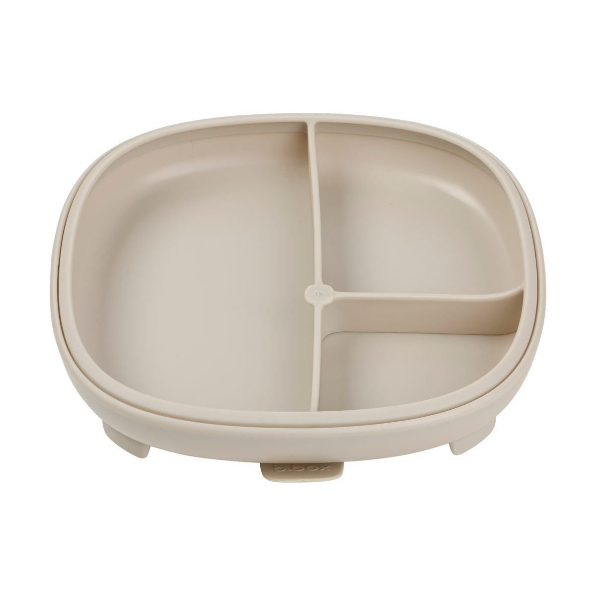 B.Box 2 in 1 Suction Plate - Latte