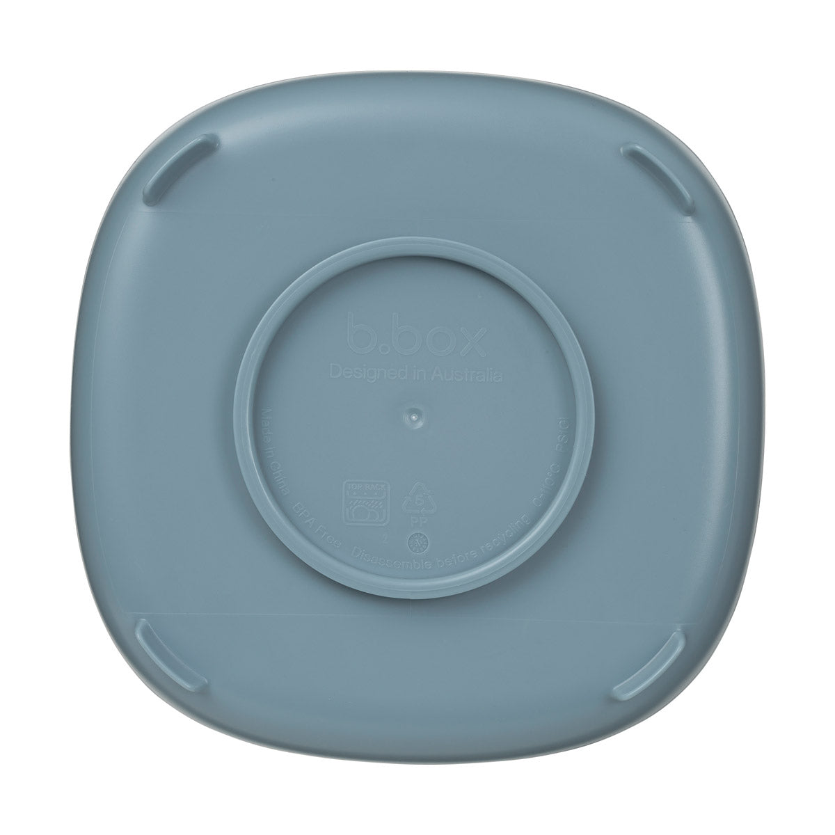 B.Box 2 in 1 Suction Plate - Ocean