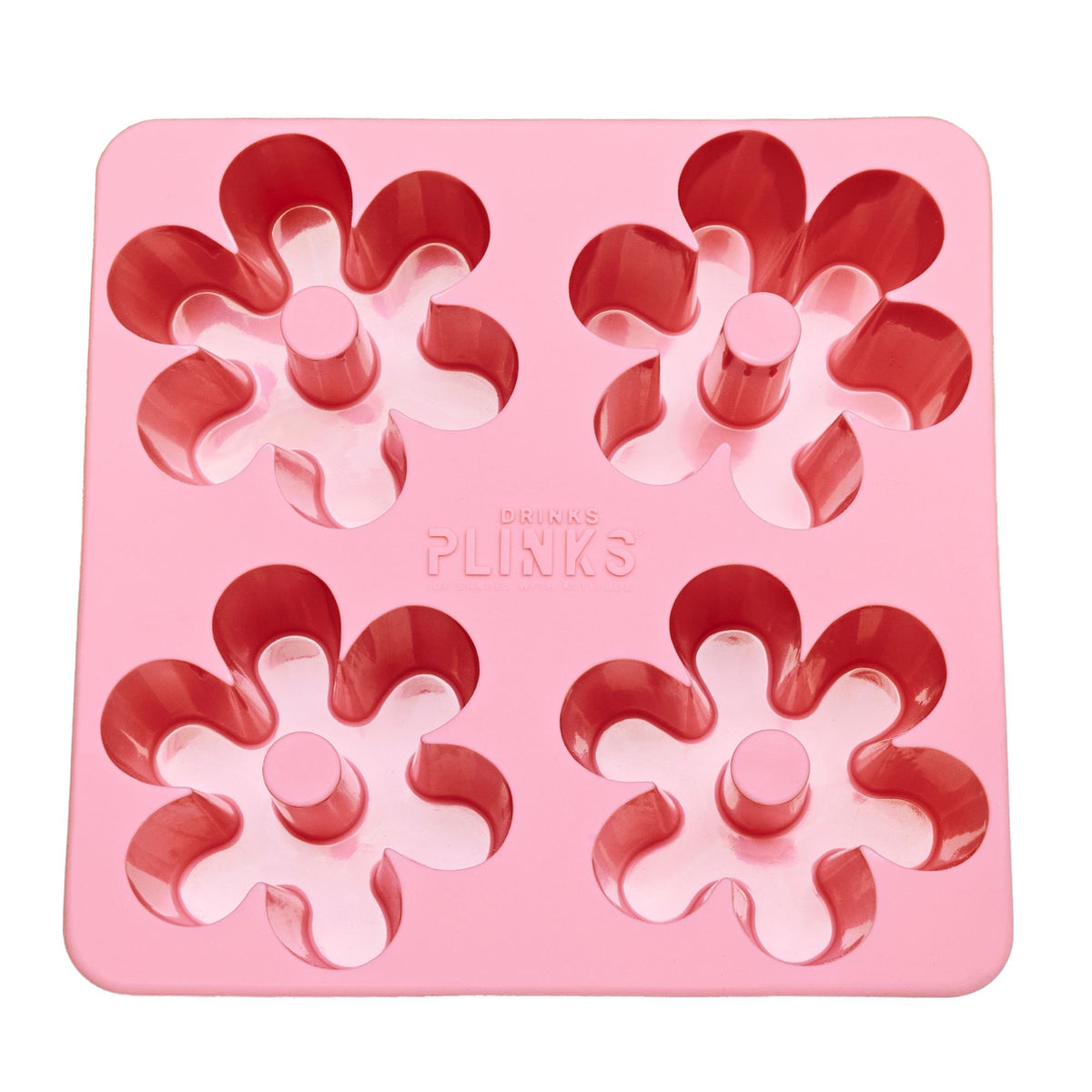 DrinksPlinks - Daisy (pink tray)