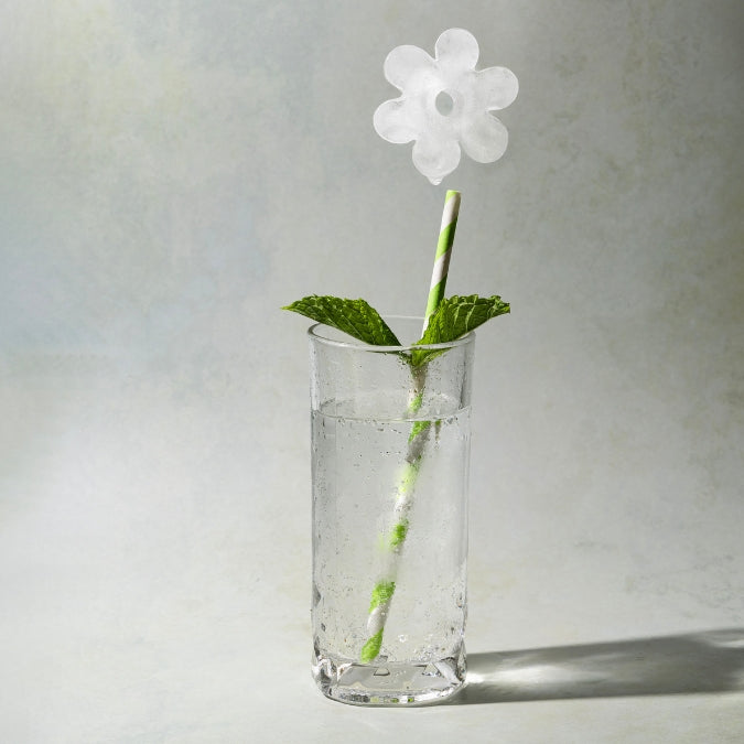 DrinksPlinks - Daisy (pink tray)