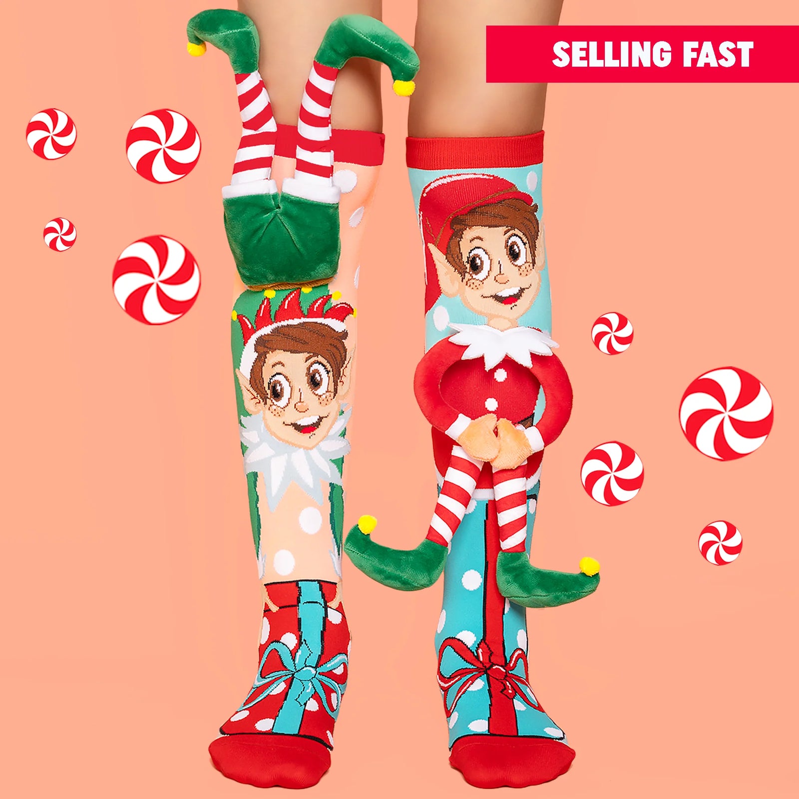 Mad Mia Christmas Socks