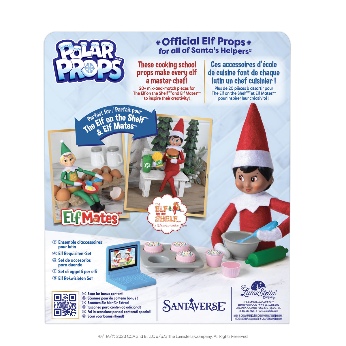 Elf on the Shelf Polar Props