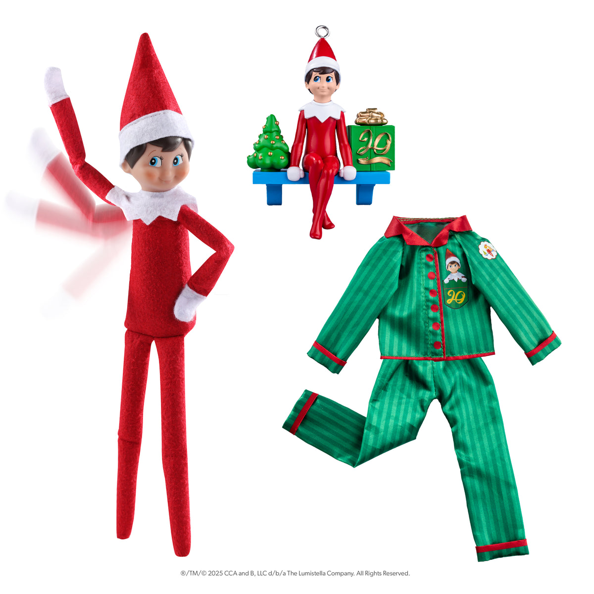 The Elf on the Shelf® Limited 20th Anniversary Edition