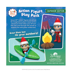 THE ELF ON THE SHELF® ACTION FIGURES PLAY PACK CAMPING