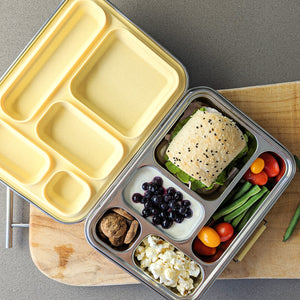 Ecococoon - Stainless Steel Bento 5 -Limoncello