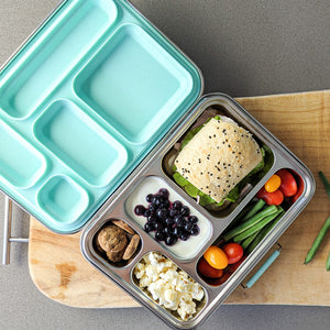 Ecococoon - Stainless Steel Bento 5 - Mint