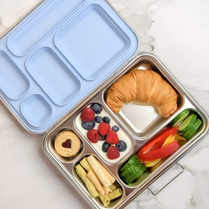 Ecococoon - Stainless Steel Bento 5 - Blueberry