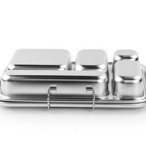 Ecococoon - Stainless Steel Bento 5 - Rose