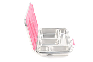 Ecococoon - Stainless Steel Bento 5 - Rose