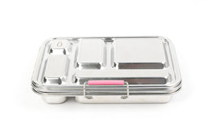 Ecococoon - Stainless Steel Bento 5 - Rose