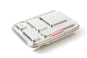 Ecococoon - Stainless Steel Bento 5 - Rose