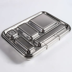 Ecococoon - Stainless Steel Bento 5 - Blueberry