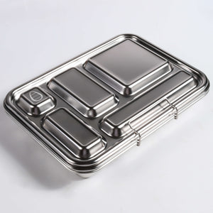 Ecococoon - Stainless Steel Bento 5 - Rose