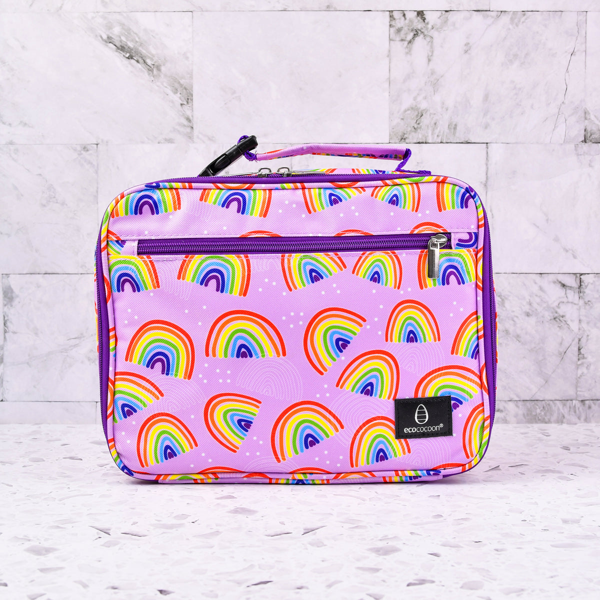 INSULATED LUNCH BAG - Rainbow