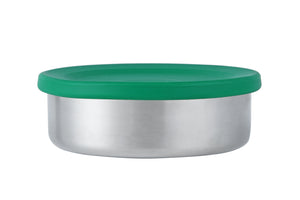 Ecococoon Stainless Steel Snack Pots - Green