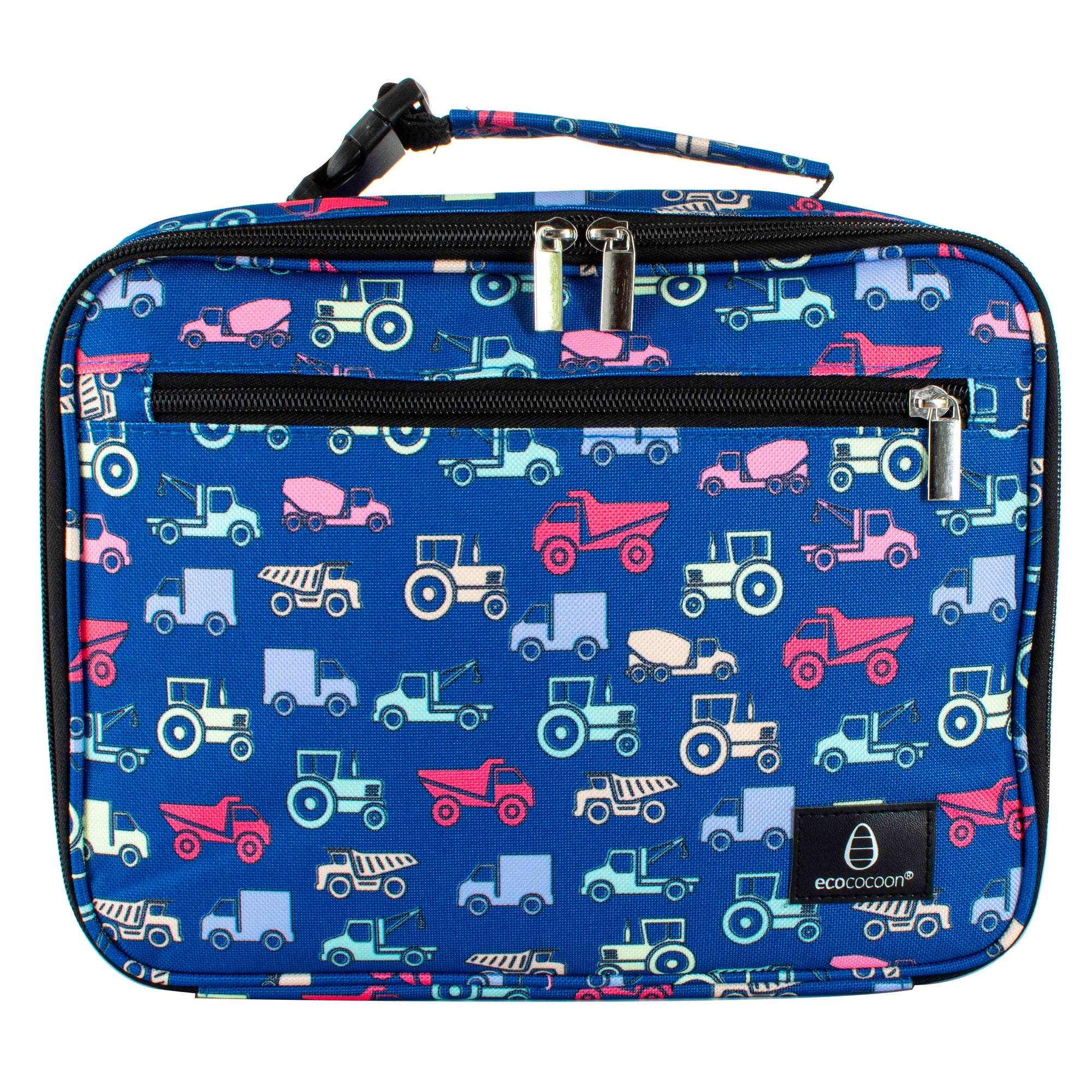 INSULATED LUNCH BAG - Trucks and Tractors