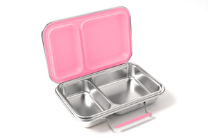 Ecococoon - BENTO BOX 2 - STAINLESS STEEL - Rose